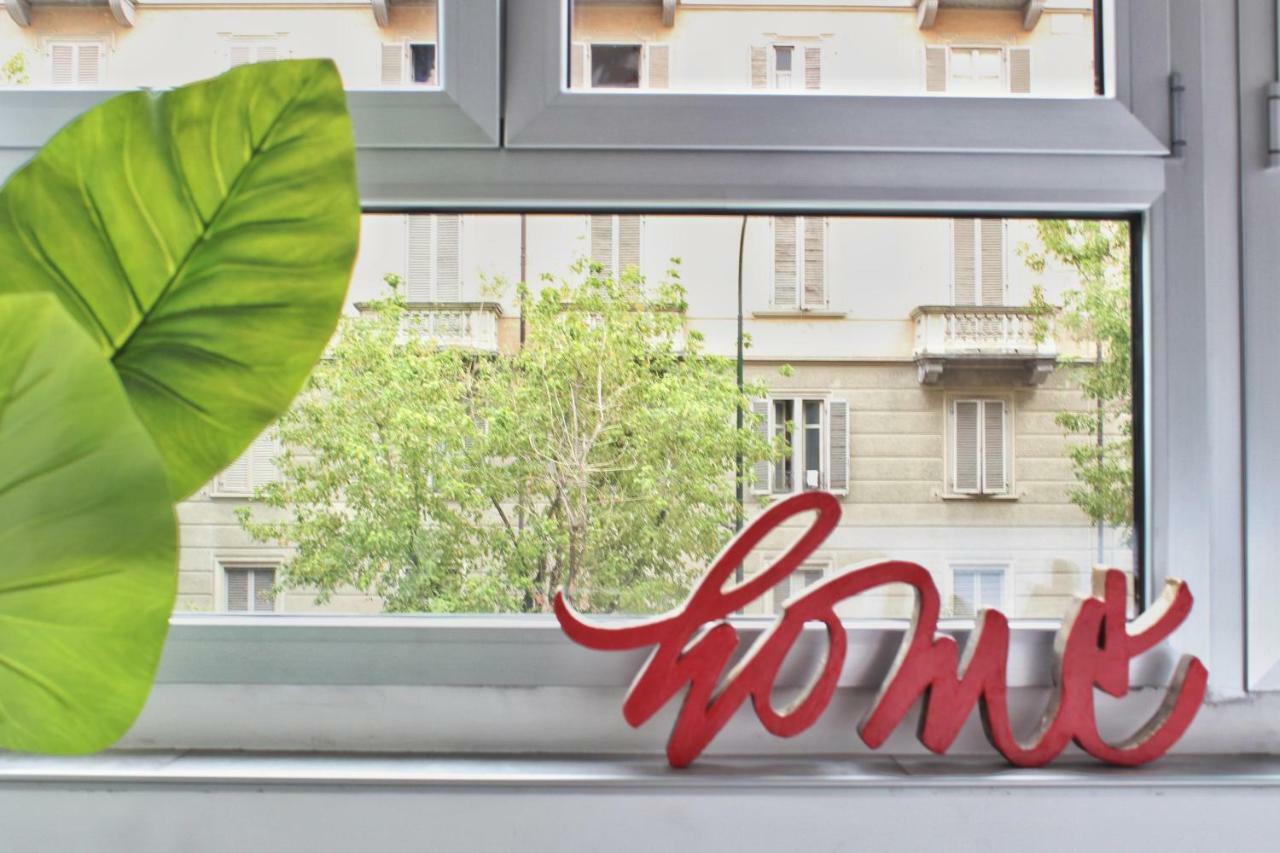 Ca'35 Apartment Turin Bagian luar foto