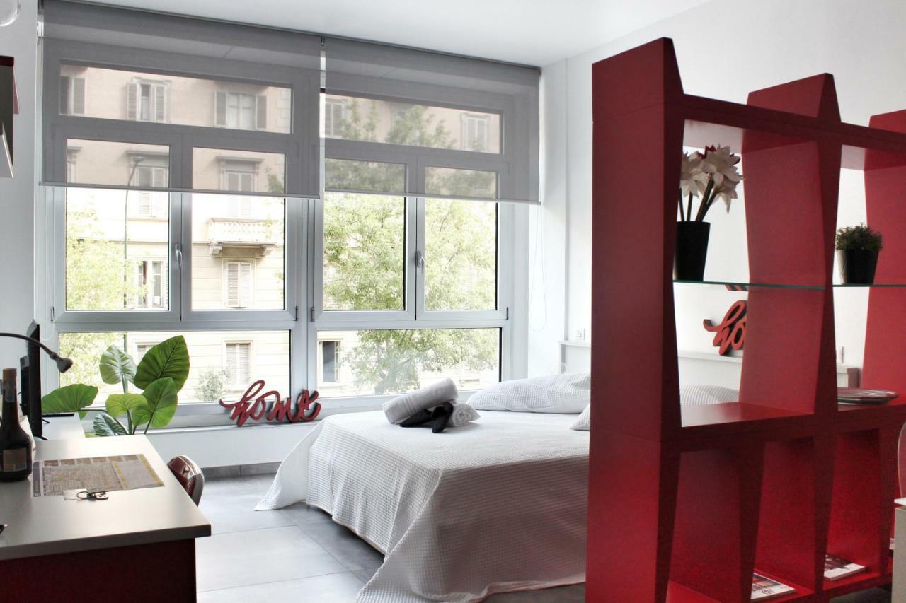 Ca'35 Apartment Turin Bagian luar foto